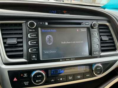 2019 Toyota HIGHLANDER Limited Platinum