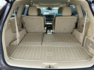 2019 Toyota HIGHLANDER Limited Platinum