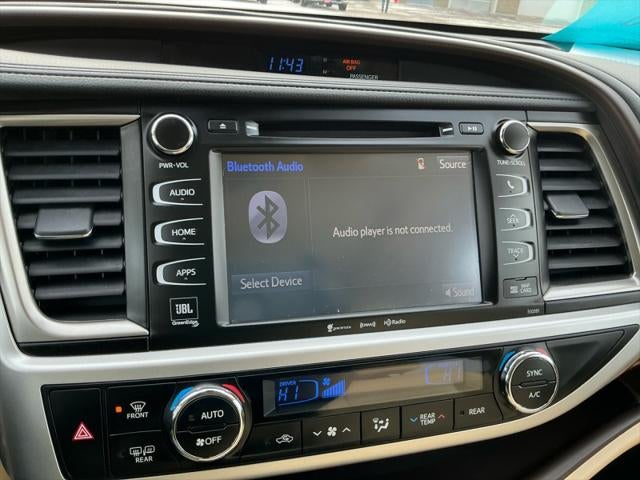 2019 Toyota HIGHLANDER Limited Platinum