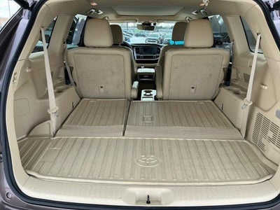 2019 Toyota HIGHLANDER Limited Platinum