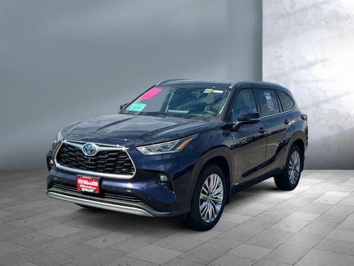 2023 Toyota HIGHLANDER HYBRD Hybrid Platinum