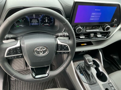 2024 Toyota HIGHLANDER HEV Hybrid Platinum