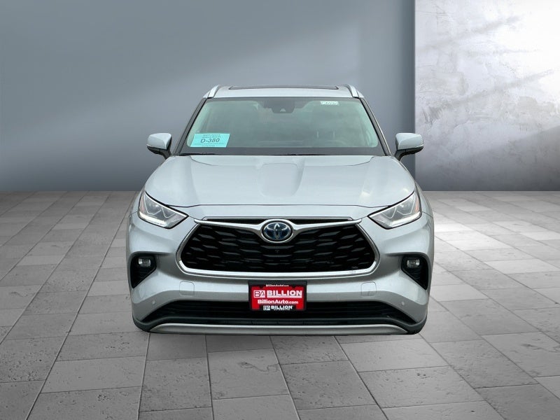 2024 Toyota HIGHLANDER HEV Hybrid Platinum
