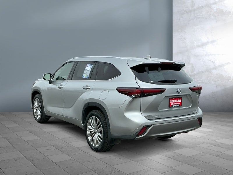 2024 Toyota HIGHLANDER HEV Hybrid Platinum