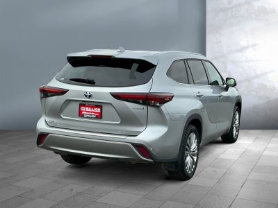2024 Toyota HIGHLANDER HEV Hybrid Platinum