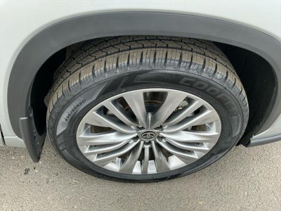 2024 Toyota HIGHLANDER HEV Hybrid Platinum