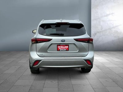 2024 Toyota HIGHLANDER HEV Hybrid Platinum