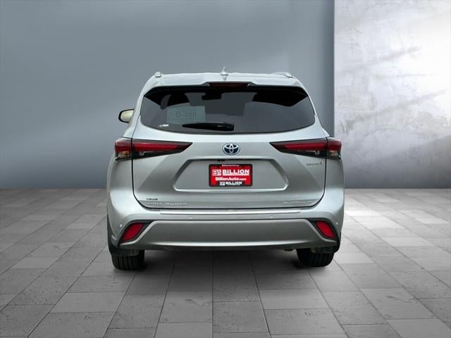 2024 Toyota HIGHLANDER HEV Hybrid Platinum