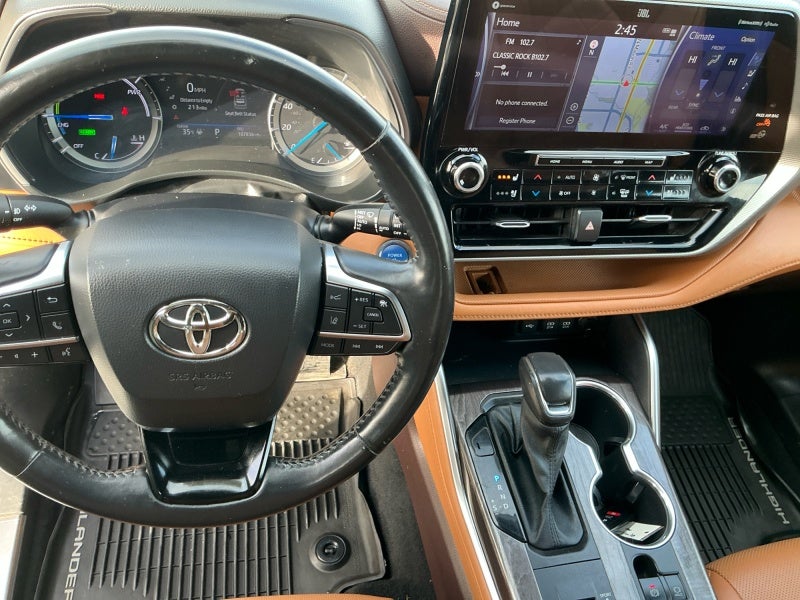 2021 Toyota HIGHLANDER HYBRD Hybrid Platinum