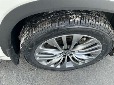 2021 Toyota HIGHLANDER HYBRD Hybrid Platinum