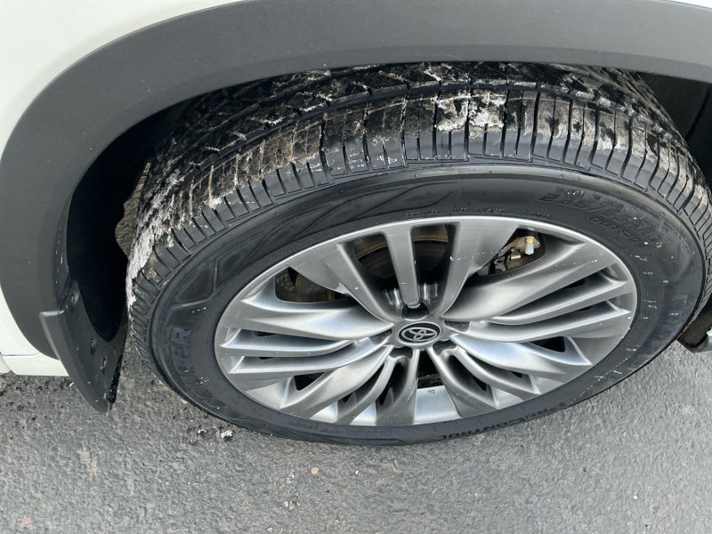 2021 Toyota HIGHLANDER HYBRD Hybrid Platinum