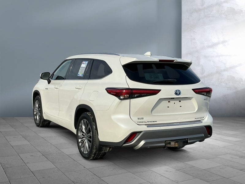2021 Toyota HIGHLANDER HYBRD Hybrid Platinum