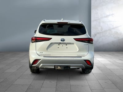 2021 Toyota HIGHLANDER HYBRD Hybrid Platinum