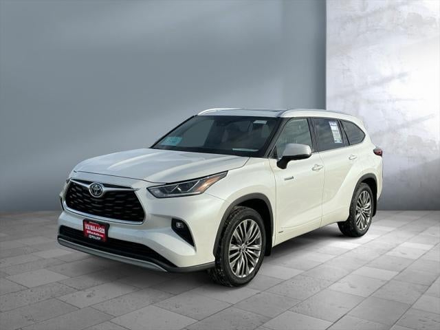 2021 Toyota HIGHLANDER HYBRD Hybrid Platinum