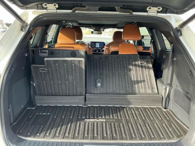 2021 Toyota HIGHLANDER HYBRD Hybrid Platinum