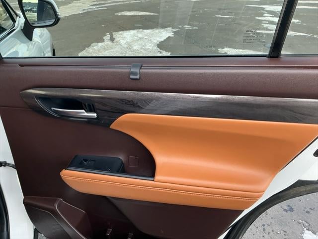 2021 Toyota HIGHLANDER HYBRD Hybrid Platinum