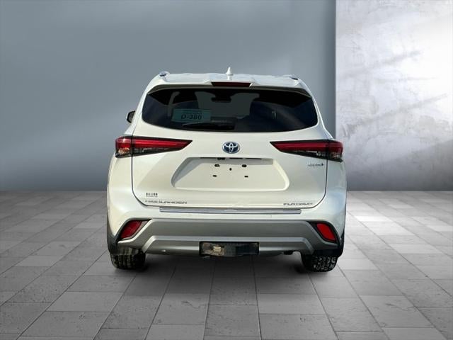2021 Toyota HIGHLANDER HYBRD Hybrid Platinum
