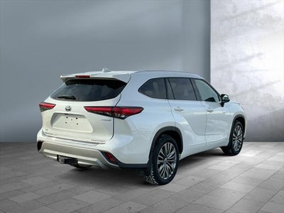 2021 Toyota HIGHLANDER HYBRD Hybrid Platinum