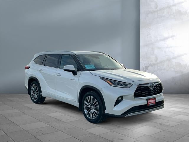 2021 Toyota HIGHLANDER HYBRD Hybrid Platinum