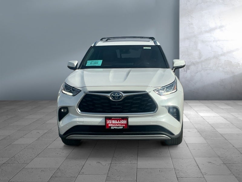 2024 Toyota HIGHLANDER HEV Hybrid Platinum