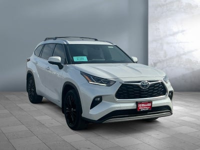 2024 Toyota HIGHLANDER HEV Hybrid Platinum