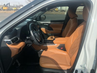 2024 Toyota HIGHLANDER HEV Hybrid Platinum