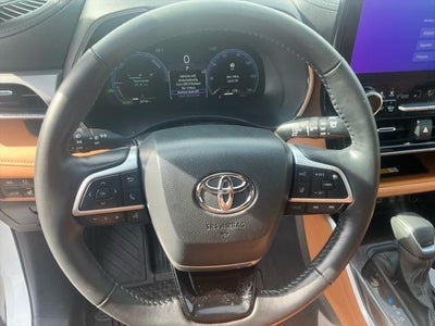 2024 Toyota HIGHLANDER HEV Hybrid Platinum