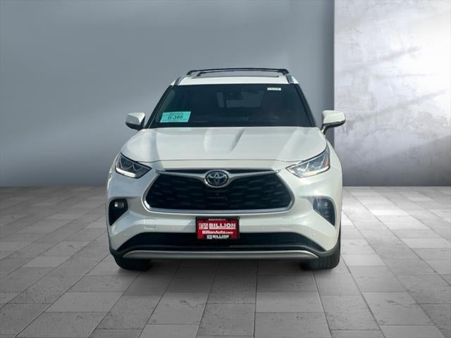 2024 Toyota HIGHLANDER HEV Hybrid Platinum
