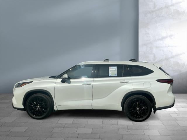 2024 Toyota HIGHLANDER HEV Hybrid Platinum