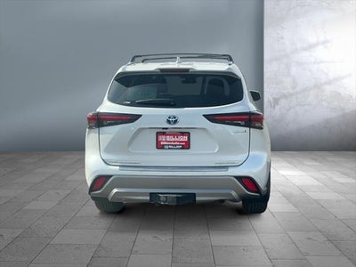 2024 Toyota HIGHLANDER HEV Hybrid Platinum