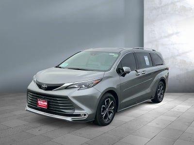 2026 Toyota Sienna Platinum