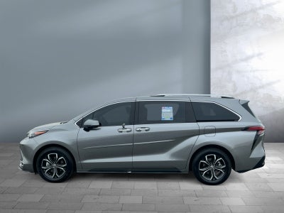 2026 Toyota Sienna Platinum