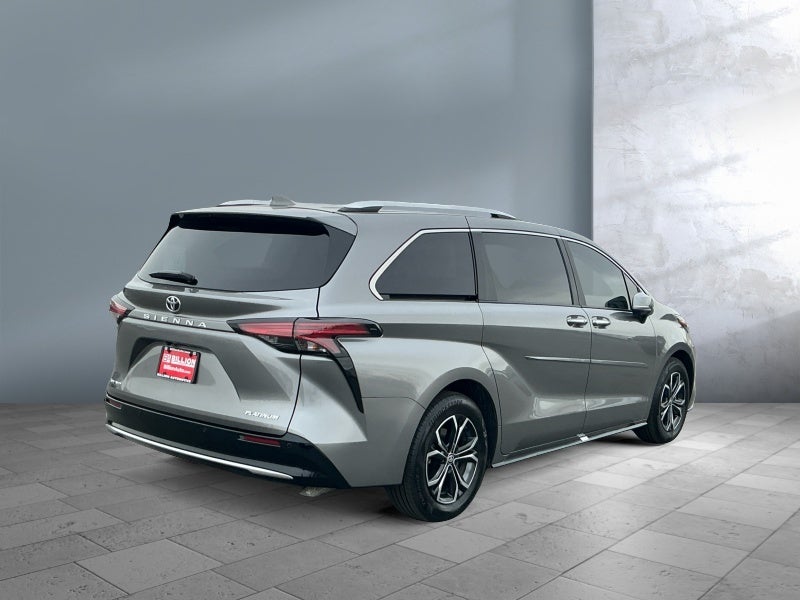 2026 Toyota Sienna Platinum
