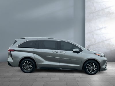 2026 Toyota Sienna Platinum
