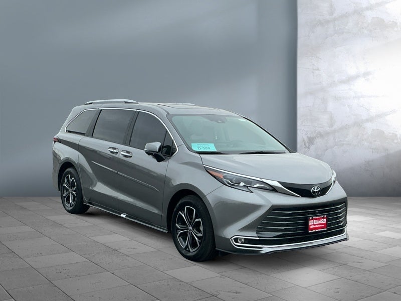2026 Toyota Sienna Platinum