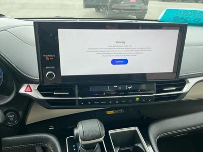 2026 Toyota Sienna Platinum
