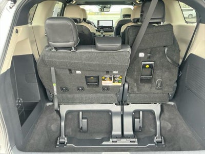 2026 Toyota Sienna Platinum