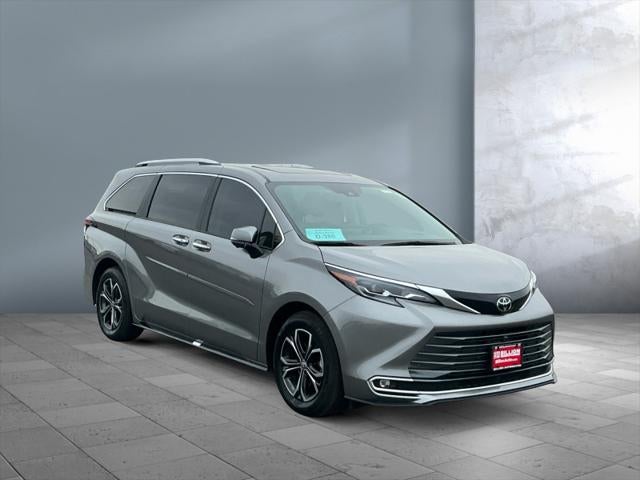 2026 Toyota Sienna Platinum
