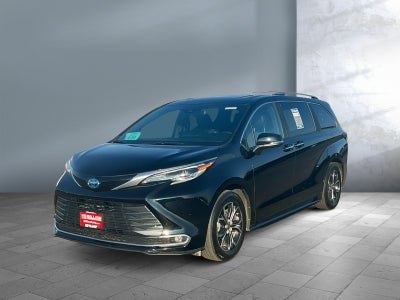 2025 Toyota SIENNA PLT AWD Platinum