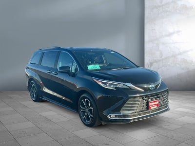 2025 Toyota SIENNA PLT AWD Platinum
