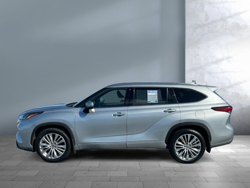 2022 Toyota HIGHLANDER Platinum