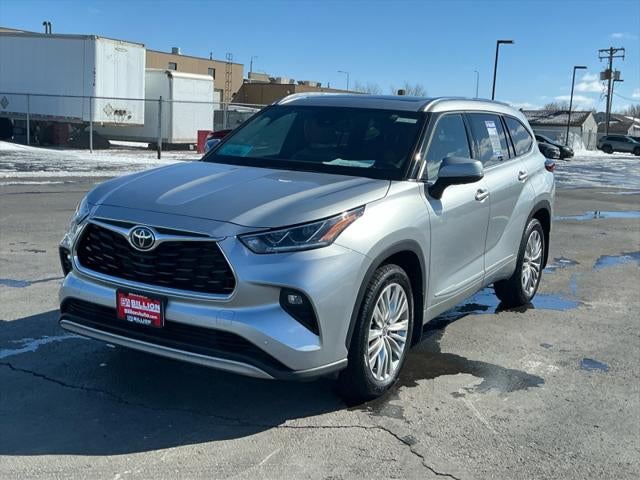 2022 Toyota HIGHLANDER Platinum