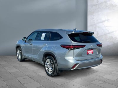2022 Toyota HIGHLANDER Platinum