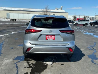 2022 Toyota HIGHLANDER Platinum