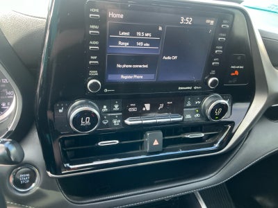 2022 Toyota Highlander XLE