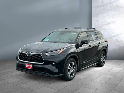 2022 Toyota Highlander Hybrid Hybrid XLE
