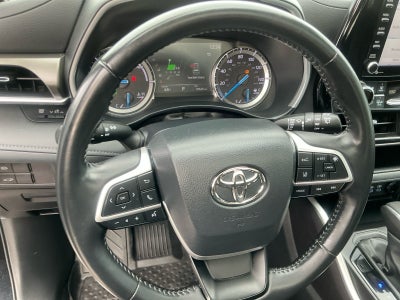 2022 Toyota Highlander Hybrid Hybrid XLE