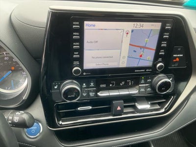 2022 Toyota Highlander Hybrid Hybrid XLE