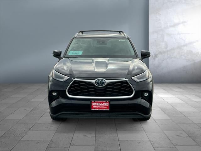 2022 Toyota Highlander Hybrid Hybrid XLE