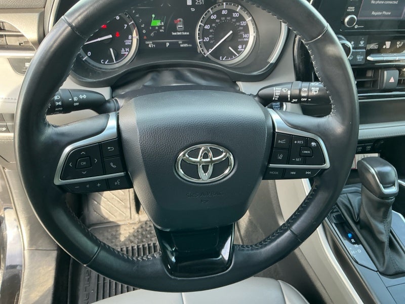 2021 Toyota HIGHLANDER XLE